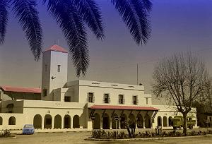 Tlemcen 500- La gare COLLECTION DES AMIS DE ND DE SANTA CRUZ